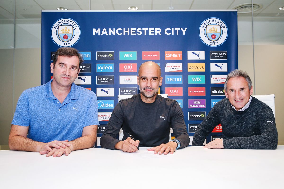 Txiki Begiristain chính thức chia tay Man City sau 13 năm gắn bó