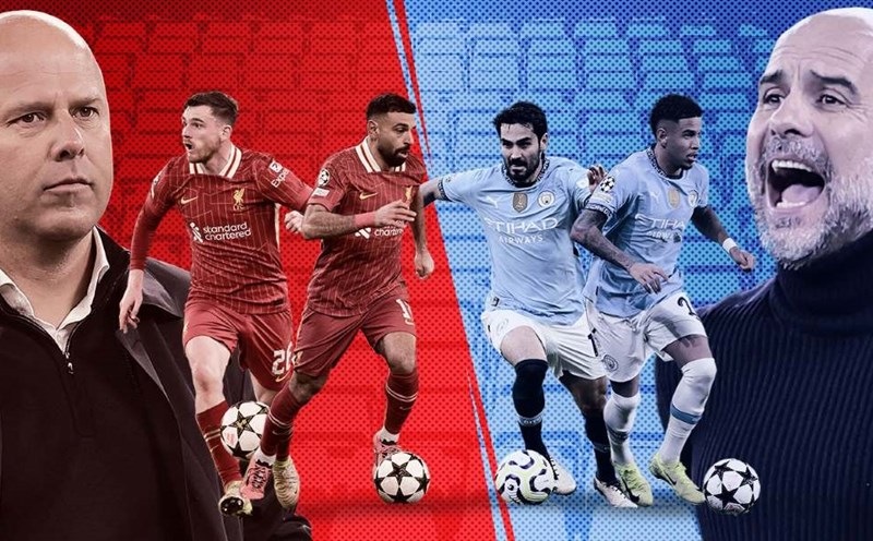Diễn biến trận đấu Liverpool vs MC 