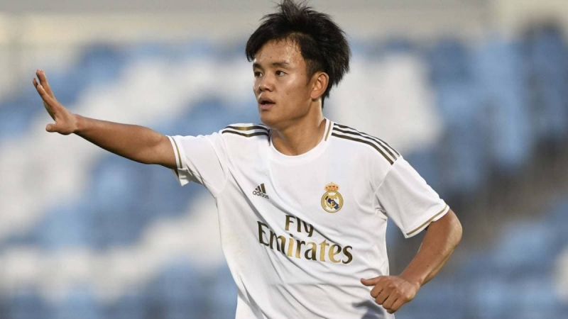 Tottenham Hotspur “dốc lòng” chiêu mộ sao trẻ Nhật Bản Kubo