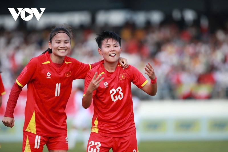 ĐT nữ Việt Nam hướng tới kỷ lục vàng tại SEA Games 33