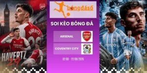Soi kèo bóng đá Arsenal vs Coventry City - 02h00 22/08/2026 - NHA
