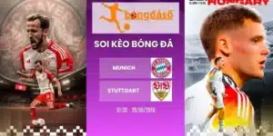 Soi kèo nhà cái Munich vs Stuttgart - Bundesliga, 29/08/2026