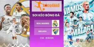 Soi kèo nhà cái Real Madrid vs Malaga - La Liga, 30/08/2026