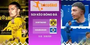 Tỷ lệ kèo Dortmund vs Hamburger - Bundesliga, 29/08/2026