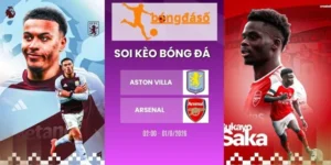 Soi kèo nhà cái Aston Villa vs Arsenal - NHA, 01/09/2026