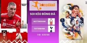 soi kèo nhà cái Nottingham vs Tottenham - NHA, 05/09/2026